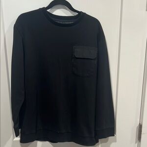 Nomad Black Long Sleeve Sweater Shirt